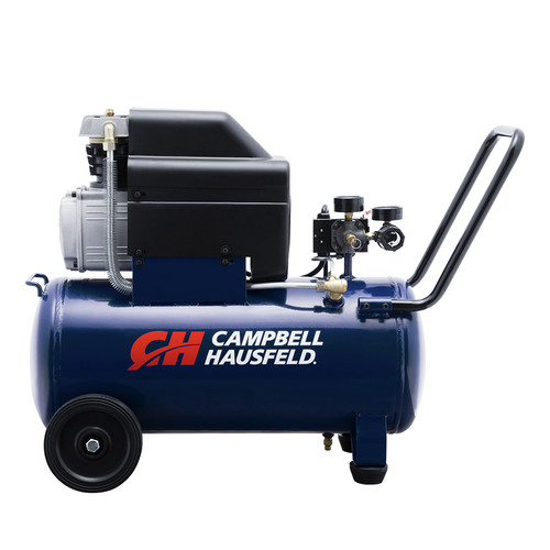 Campbell Hausfeld HL540100AV 1.30 HP 8 Gallon Oil-Lube Horizontal Air Compressor image number 0