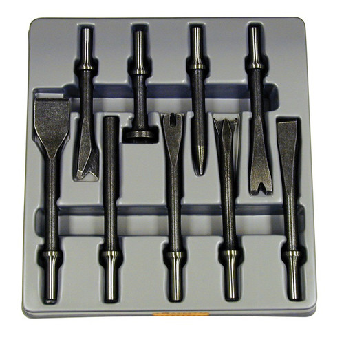 Chisels | ATD 5730 All- Purpose Air Hammer Chisel Set 9-Piece image number 0