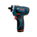 Drill Drivers | Bosch PS21-2A 12V Max Lithium-Ion 2-Speed 1/4 in. Cordless Pocket Driver Kit (2 Ah) image number 1