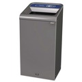 Trash & Waste Bins | Rubbermaid Commercial 1961623 23 Gallon Paper Configure Indoor Recycling Waste Receptacle - Gray image number 0