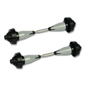 Cleaning & Janitorial Supplies | Tork 473040 3.66 in. Roll Size Type C Plastic Coreless High Capacity Spindle Kit - Gray image number 2