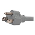 Surge Protectors | Tripp Lite TLP648USBC 1080 Joules 8 ft. Cord Six-Outlet Surge Protector with Two USB-A and One USB-C Ports - Gray image number 5