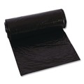 Trash Bags | Classic 1506847 45 Gallon 0.63 mil 40 in. x 46 in. Linear Low-Density Can Liners - Black (250/Carton) image number 2