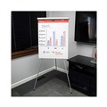 Office Jansan | Universal UNV45602 27 in. x 34 in. Renewable Resource Sugarcane Based Easel Pads - Ruled, White (50 Sheets/Pad, 2 Pads/Carton) image number 6