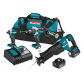 Combo Kits | Makita XT330T 18V LXT 5.0 Ah Cordless Lithium-Ion Brushless 3 Pc Combo Kit image number 0