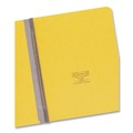 Office Jansan | Smead 81852 8.5 in. x 11 in. 3 in. Capacity Two-Piece Prong Fastener Premium Pressboard Report Cover - Yellow image number 3
