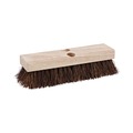 Customer Appreciation Sale - Save up to $60 off | Boardwalk BWK3110 10 in. Brush 2 in. Brown Palmyra Bristles Deck Brush Head image number 0