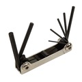  | Klein Tools 70582 7-Key Metric Folding Hex Key Set image number 3