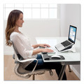 Office Jansan | Fellowes Mfg Co. 9311201 I-Spire Series 13.19 in. x 9.31 in. x 4.13 in. Laptop Lift Supports 10 lbs. - White/Gray image number 4