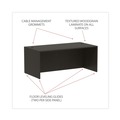  | Alera ALEVA217236ES 71 in. x 35.5 in. x 29.63 in. Valencia Series Straight Front Desk Shell - Espresso image number 8