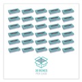 Tissues | Windsoft WIN2360 2-Ply Flat Pop-Up Box Facial Tissue - White (30 Boxes/Carton) image number 3