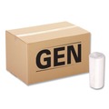 Trash Bags | GEN VNR303710N High Density Can Liners, 30 gal, 10 mic, 30-in x 36-in, Natural, Interleaved Roll, 50 Bags/Roll, 10 Rolls/Carton image number 0