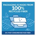 Cleaning & Janitorial Supplies | Seventh Generation 10732913449306 Natural Fabric Softener Sheets - Unscented image number 3