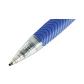 Office Jansan | Universal UNV15531 1 mm Comfort Grip Retractable Ballpoint Pens - Medium, Blue (1 Dozen) image number 4