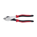 Klein Tools J248-8 Journeyman 8 in. Angled Head Diagonal Cutting Pliers image number 0