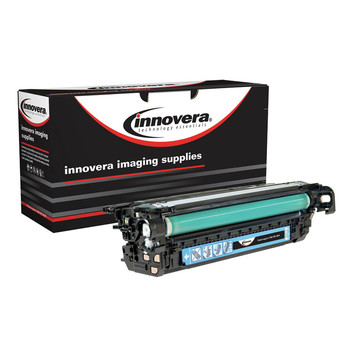 Innovera 16500 Page-Yield, Replacement for HP 653A (CF321A), Remanufactured Toner - Cyan