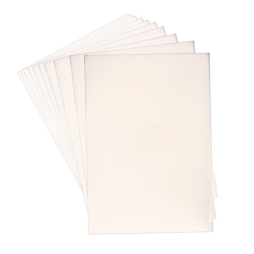 Office Jansan | Fome-Cor 07045109 40 in. x 30 in. Polystyrene Foam Board - White Surface and Core (10/Carton) image number 0