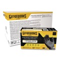 Disposable Gloves | Ammex GWBEN48100 6 mil Powder-Free Nitrile Exam Gloves - X-Large, Black (1000/Carton) image number 0