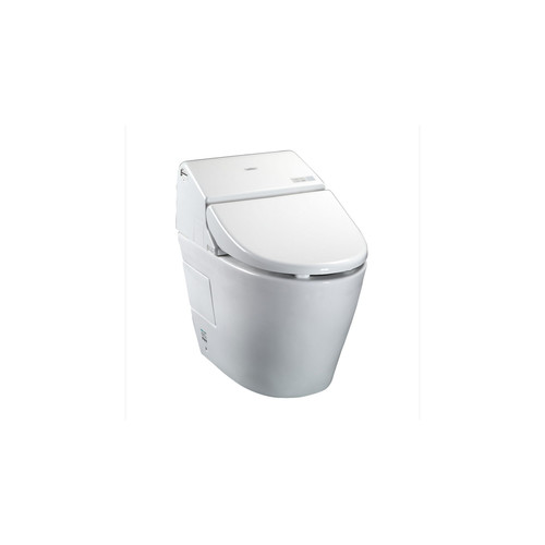 Fixtures | TOTO MS970CEMFG#01 Washlet Integrated Floor Mount Toilet (Cotton White) image number 0