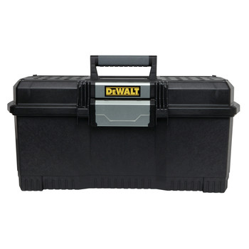 Dewalt DWST24082 11-1/3 in. x 24 in. x 11-1/3 in. One Touch Tool Box - Black