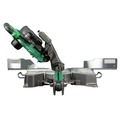 Miter Saws | Metabo HPT C12RSH3M 120V 15 Amp 12 in. Dual Bevel Sliding Corded Miter Saw image number 3