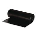 Trash Bags | Earthsense Commercial 1507103 38 in. x 58 in. 2 mil 60 Gallon Linear Low Density Recycled Can Liners - Black (100/Carton) image number 2