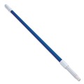 Cleaning Tools | Carlisle 36545000 1 in. x 34 in. Metal Telescopic Handle - Blue (12/Carton) image number 4