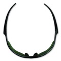 Eye Protection | Ansell 25671 V30 Nemesis Nylon/Polycarb Safety Eyewear - Black Frame/IRUV 5 Lens image number 1