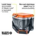 Coolers & Tumblers | Klein Tools 55600 17-Quart Tradesman Pro Tough Box Work Cooler image number 2