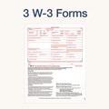 Office Jansan | Adams 22904KIT W-2 Tax Form/envelope Kits, Six-Part Carbonless, 8.5 X 5.5, 2/page, (24) W-2s And (1) W-3, 24/sets image number 4