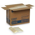 Cutlery | Dixie SSS11B SmartStock Series-O 6 in. Mediumweight Bio-Blend Plastic Cutlery Spoons Refill - Beige (40/Pack, 24 Packs/Carton) image number 0