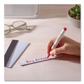 Office & Office Supplies | U Brands 5156U00-08 6 in. x 0.88 in. Dry Erase Magnetic Tape Strips - White (25/Pack) image number 5
