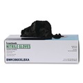Disposable Gloves | Boardwalk 396XXLBXA 396 Series 9.5 in. Long 4.4 mil. Thick Powder-Free Disposable General-Purpose Nitrile Gloves - XX-Large Black (100/Box) image number 3