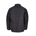 Heated Jackets | Dewalt DCHJ093D1-XL Men's Lightweight Puffer Heated Jacket Kit - X-Large, Black image number 5