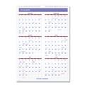  | AT-A-GLANCE PM2-28 12 in. x 17 in. Monthly Wall Calendar 2025 - White Sheets image number 1