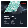 Hand Wipes | WypAll 91367 Power Clean ProScrub 12 in. x 9.5 in. Pre-Saturated Wipes - Citrus Scent, Green (75/Pack, 6 Packs/Carton) image number 8