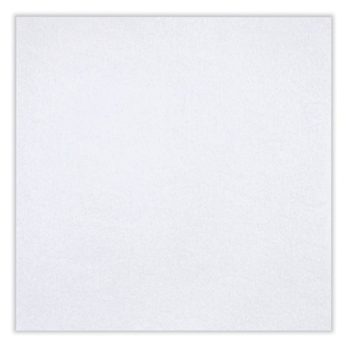 Cutlery | Hoffmaster 125702 16 in. x 16 in. Ultraply Linen-Like Natural Flat Pack Napkin - White (1200/Carton) image number 0