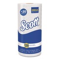 Cleaning & Janitorial Supplies | Scott 41482 1-Ply 11 in. x 8.75 in. Kitchen Roll Towels (128/Roll 20 Rolls/Carton) image number 1