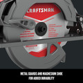 Circular Saws | Factory Reconditioned Craftsman CMES510R 15 Amp 7-1/4 in. Corded Circular Saw image number 7