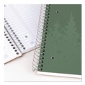 Notebooks & Pads | Five Star 820053 11 in. x 8.5 in. Sheets Medium/College Rule 1-Subject Recycled Notebook - Randomly Assorted Cover Color image number 2