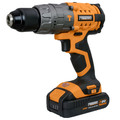 Combo Kits | Freeman PECCKT 20V Lithium-Ion Cordless 2-Tool and LED Light Combo Kit (2 Ah) image number 1