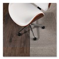 Cleaning & Janitorial Supplies | Deflecto CM23140SPR6COM 48 in. x 36 in.  SuperGrip Rectangular Chair Mat - Clear image number 9