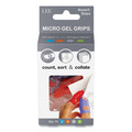 Office Jansan | LEE 61410 Tippi Micro-Gel Fingertip Grips - Assorted Sizes (10/Pack) image number 1