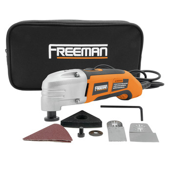 Freeman PMTCKWB Oscillating Multi Function Power Tool Kit