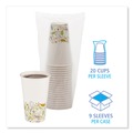 Food Trays, Containers, and Lids | Boardwalk BWKDEER16HCUP 16 oz. Deerfield Printed Paper Hot Cups (50 Cups/Sleeve, 20 Sleeves/Carton) image number 5