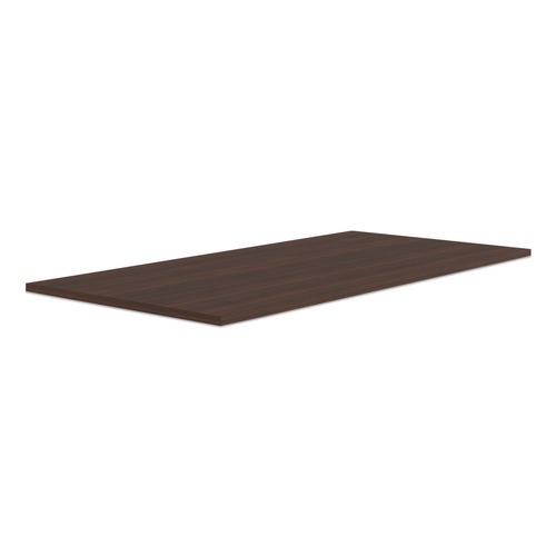 Office Desks & Workstations | Alera ALESV9648MY 96 in. x 48 in. x 1.5 in. Seville Rectangular Conference Table Top - Mahogany image number 0