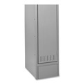 Office Filing Cabinets & Shelves | Tennsco CLB-1218-MGY 12 in. x 18 in. x 6 in. Optional Locker Base - Medium Gray image number 1