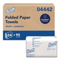 Paper Towels and Napkins | Scott 04142 Essential 1.5 in. Core 8 in. x 800 ft. Hard Roll Towels for Business - Natural (12 Rolls/Carton) image number 0