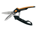 Shears & Pruners | Fiskars 710300-1001 Powerarc Utility Snips, Orange image number 1