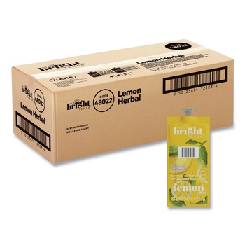 FLAVIA 0.11 oz. Pouch The Bright Tea Co. Freshpack - Lemon (100/Carton)